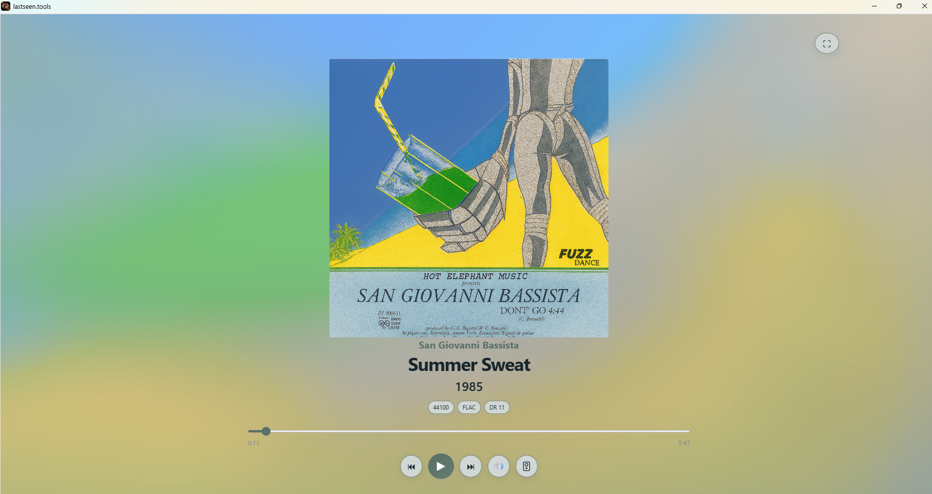 Grand lecteur Windows lastseen.tools