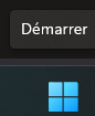 Ouvrir le menu Windows